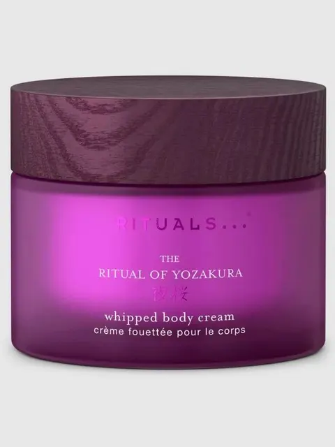 Крем для тела Rituals "Yozakura" с экстрактом черного риса и цветочным ароматом, 220 мл