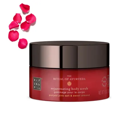 RITUALS... Скраб для тела "The Ritual of Ayurveda" с ароматом индийской розы и маслом сладкого миндаля, 125 гр