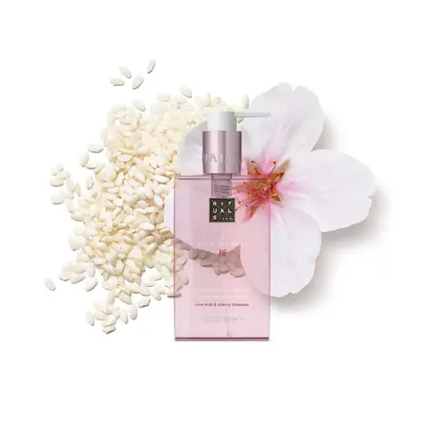 Жидкое мыло для рук Rituals "Sakura" с ароматом цветов вишни и рисового молока, 300 мл.