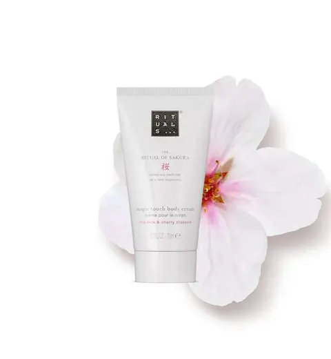 Крем для тела RITUALS "Sakura" с ароматом цветов вишни и рисового молока 70мл